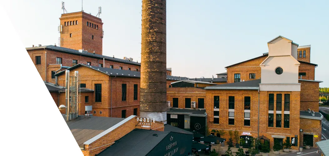 Sídlo Law City — Fabryka Porcelany v Katovicích