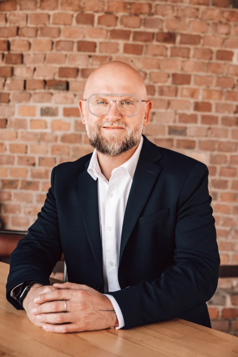 Rafał Wyszyński — President of the Management Board, Law City law firm, Katowice